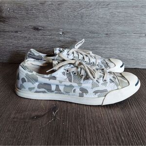 Converse Jack Purcell Camo Sneaker Mens 6.5 Womens 8.5